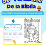 Textos bíblicos para niños: una forma divertida de aprender sobre la fe
