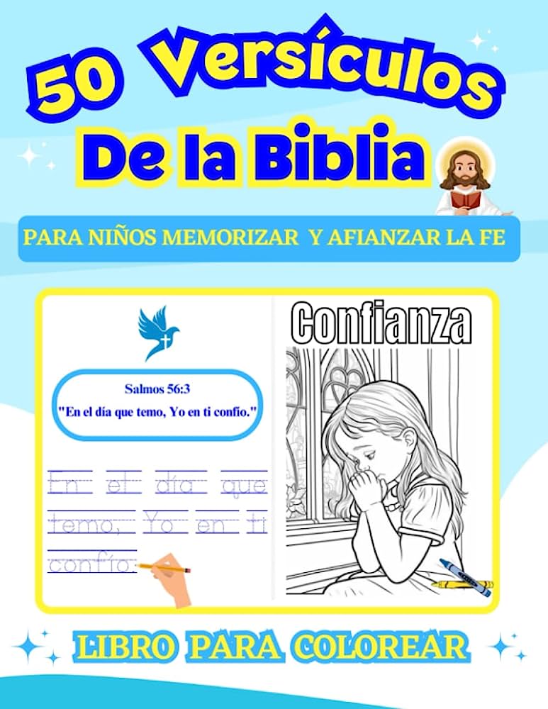 Textos bíblicos para niños: una forma divertida de aprender sobre la fe